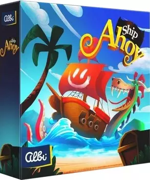 Корабль Ахой, настольная игра, Альби Albi