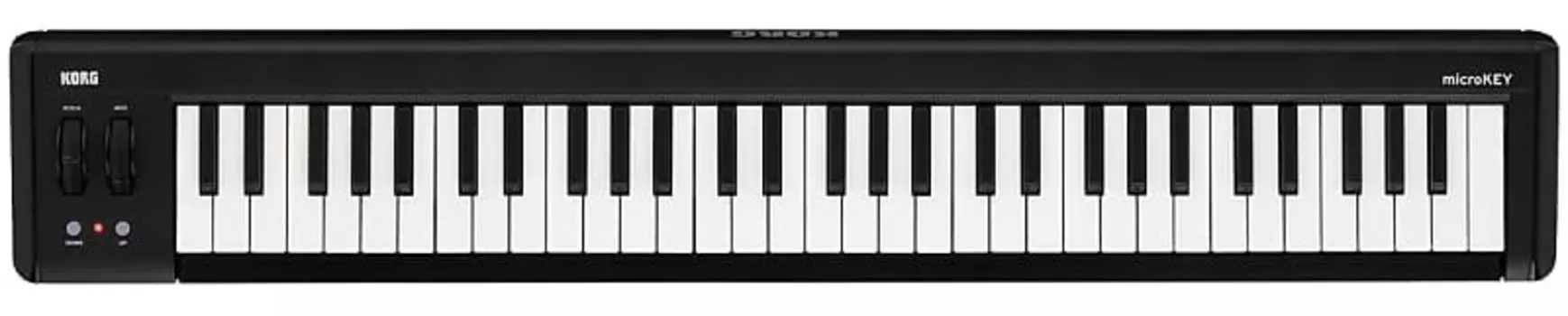 Korg microKEY2 61-клавишный USB MIDI-контроллер с питанием от iOS и входом для педали MICROKEY261