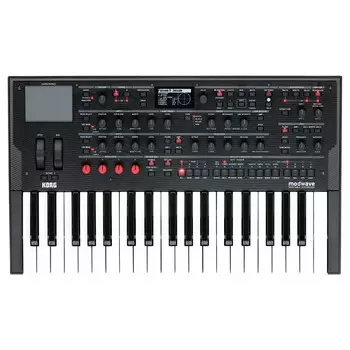 Korg Modwave Wavetable Synthesizer с KAOSS Physics и Motion Sequencing