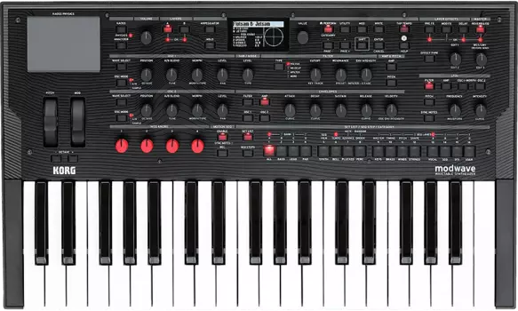 Синтезатор Korg Modwave Wavetable, 37 клавиш