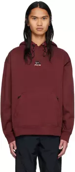 Коричневая худи Therma-Fit Nike