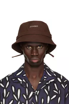 Коричневая панама «The Gadjo» JACQUEMUS