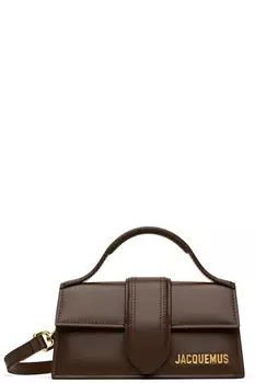 Коричневая сумка «Бамбино» JACQUEMUS