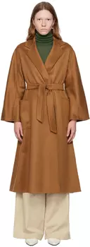 Коричневое пальто Ludmilla Icon Max Mara