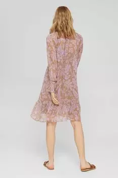Коричневое платье Esprit, коричневый