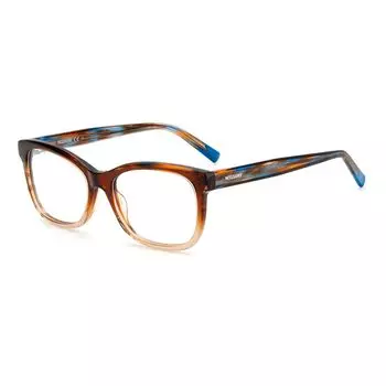 Коричневые ацетатные оправа Missoni