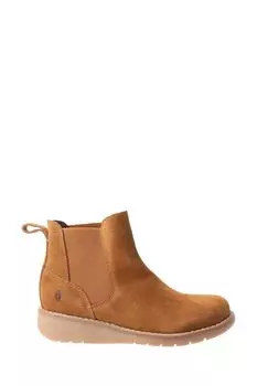 Коричневые ботильоны Layla Hush Puppies, коричневый