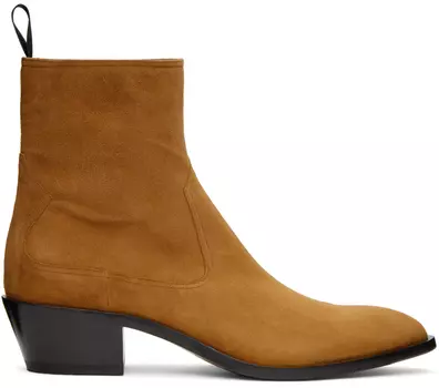 Коричневые ботинки Bally Gaiman