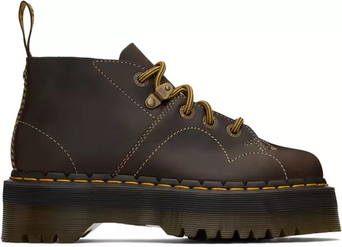 Коричневые ботинки Church Arc Platform Monkey Dr. Martens