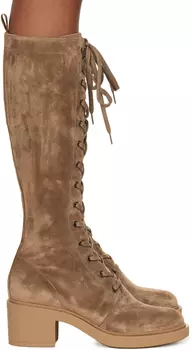 Коричневые ботинки Foster Gianvito Rossi