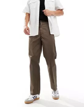Коричневые брюки Dickies 874
