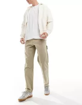 Коричневые брюки Dickies Duck Carpenter