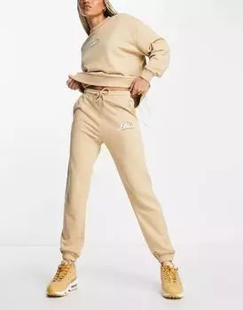 Коричневые джоггеры ellesse Jeva