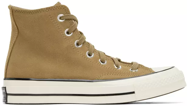 Коричневые кроссовки Chuck 70 Converse