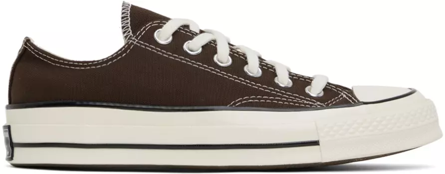 Коричневые кроссовки Chuck 70 Converse