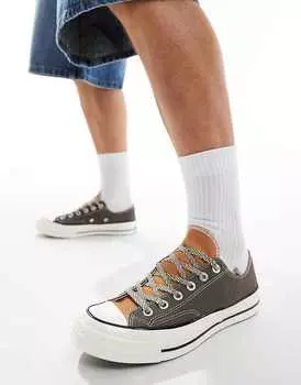 Коричневые кроссовки Converse Chuck 70