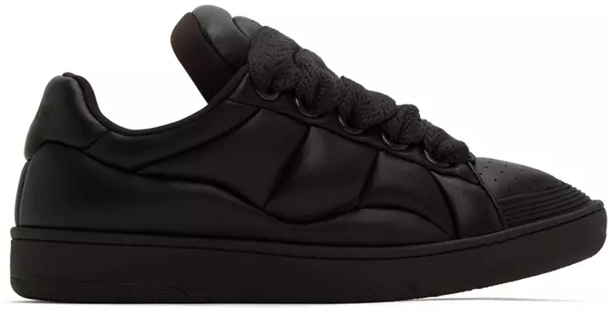Коричневые кроссовки Curb XL Lanvin