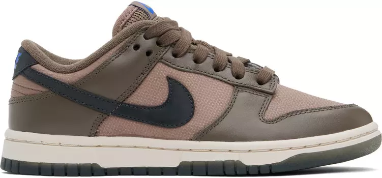 Коричневые кроссовки Dunk Low Nike