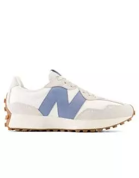 Коричневые кроссовки New Balance 327
