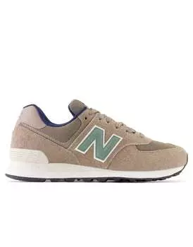 Коричневые кроссовки New Balance 574