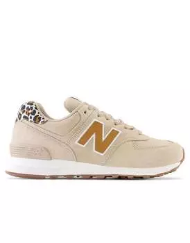 Коричневые кроссовки New Balance 574