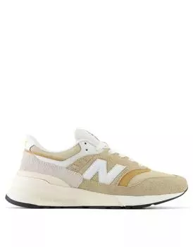 Коричневые кроссовки New Balance 997R
