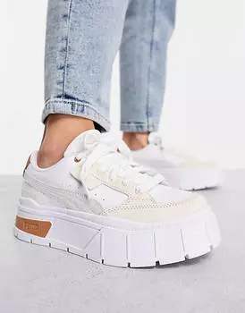 Коричневые кроссовки Puma Mazye Stack