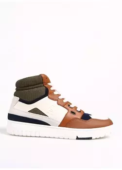 Коричневые мужские кроссовки Tommy Hilfiger