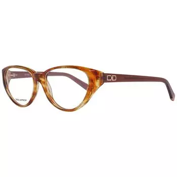 Коричневые пластиковые оправа Dsquared2