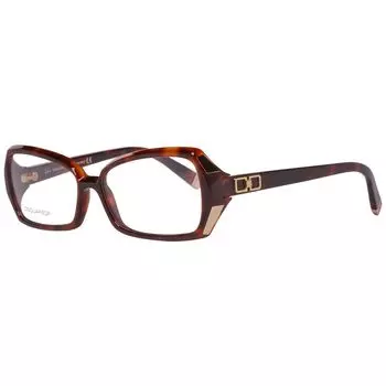 Коричневые пластиковые оправа Dsquared2