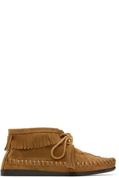 Коричневые сапоги Felsa Isabel Marant