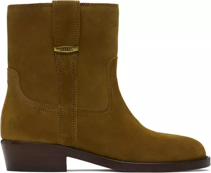 Коричневые сапоги Lylie Isabel Marant