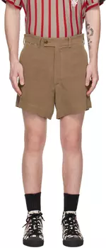 Коричневые шорты Raf Bum Vivienne Westwood