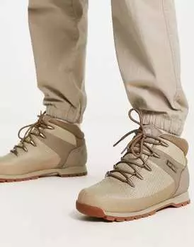 Коричневые спринтерские ботинки Timberland Euro
