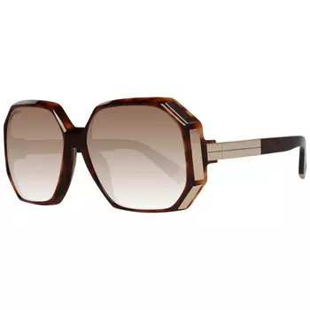 Коричневые женские солнцезащитные очки Dsquared2