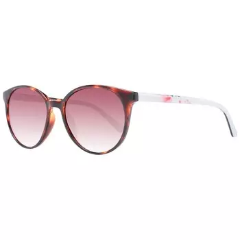 Коричневые женские солнцезащитные очки Ted Baker