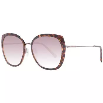 Коричневые женские солнцезащитные очки Ted Baker