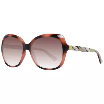 Коричневые женские солнцезащитные очки Ted Baker