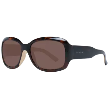 Коричневые женские солнцезащитные очки Ted Baker