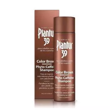Коричневый цвет 250 мл Plantur