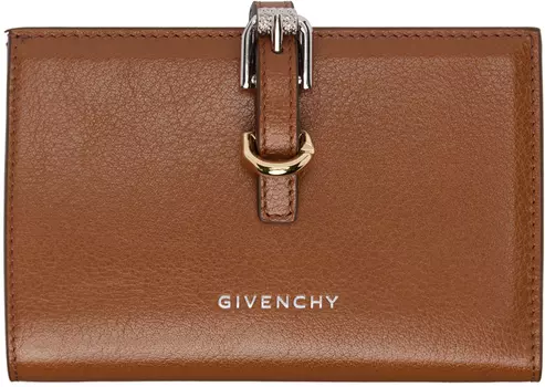 Коричневый кошелек Voyou Givenchy