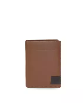 Коричневый мужской кошелек с сумочкой Topper vertifal Pepe Jeans