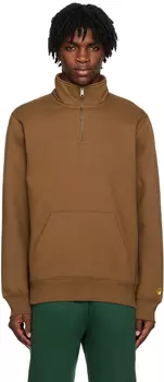 Коричневый свитер Carhartt Work In Progress Chase