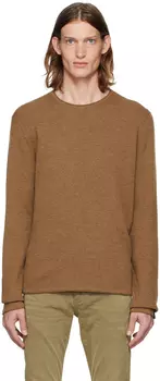 Коричневый свитер Collin rag &amp; bone