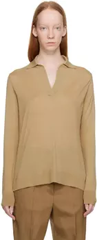 Коричневый свитер Infante Max Mara