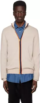 Коричневый свитер в полоску Artist Artist Paul Smith