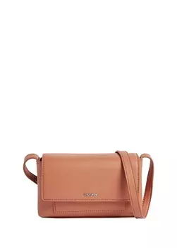 Коричневый женский кошелек Calvin Klein