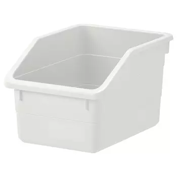 Коробка, белая, 19х26х15 см, SOCKERBIT IKEA