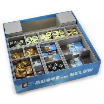 Коробка для хранения настольных игр Above And Below Insert Folded Space