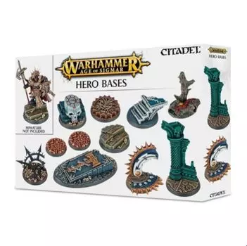Коробка для хранения настольных игр Age Of Sigmar Hero Bases Games Workshop